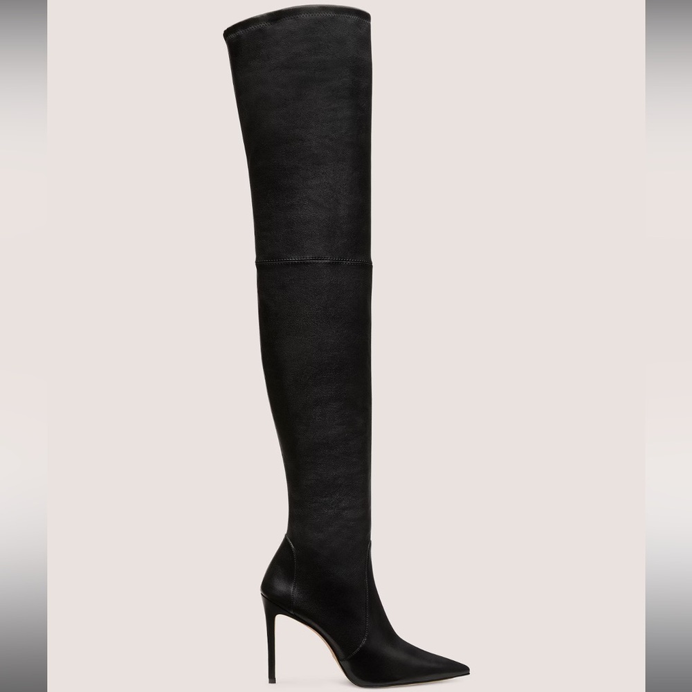Stuart Weitzman Black Over-the-Knee Boots
